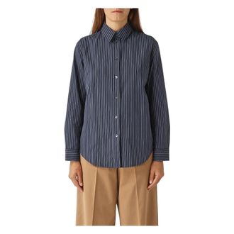 Maison Margiela Donna, Camicette, Blu, L, new