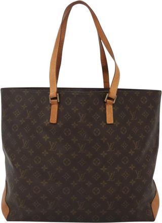 Louis Vuitton Alto Brown Canvas Tote Bag (Pre-Owned)