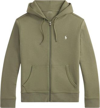 Polo Ralph Lauren Sudadera con capucha y cremallera completa de punto doble - Sweatshirts & Hoodies - Hombre - Verde - S