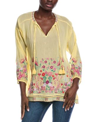 Johnny Was Margot Blouse