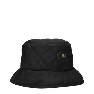 Burberry Cappelli Burberry Da Donna, Neri E Nylon