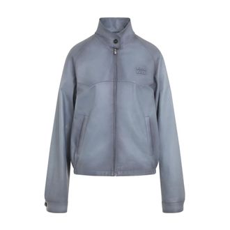 Miu Miu Mujer, Chaquetas, Azul, Talla: S