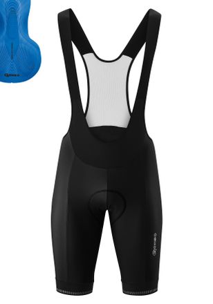 Gonso Fahrradhose GONSO SITIVO Bib M, Damen, Gr. 4XL, Normalgr&ouml;ssen, blau, 65% Polyamid (Recycelt), 35% Elasthan, Hosen Fahrradhose, Herren Radhose, innovat