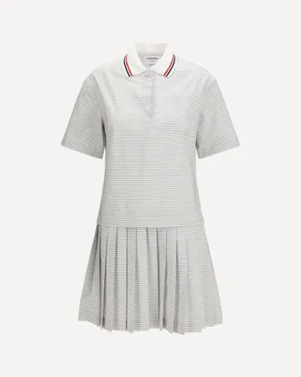 Thom Browne Cotton polo Dress Female 38