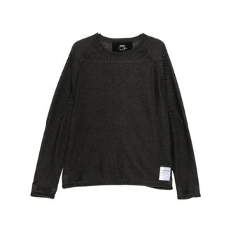 SATISFY Hombre, Jerseys, Negro, Talla: XL