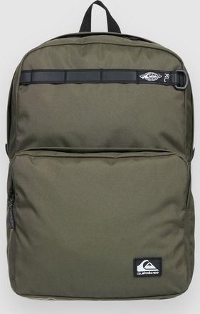 Quiksilver Hog Back Rucksack gr&uuml;n