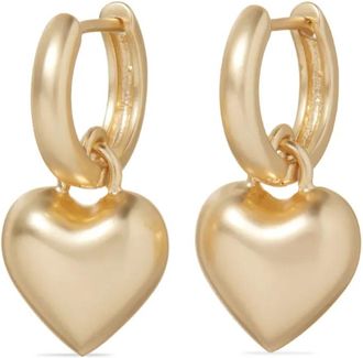 Roxanne Assoulin Orecchini a cerchio con ciondolo - Oro