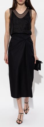 Max Mara Paggi Skirt, Womens, Black