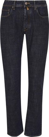 Incotex Superior IT - Heren - Slim Fit Jeans - Blauw - W40 - Katoen - Jeans