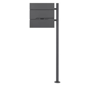 ML Design Buz&oacute;n de correos antracita mate