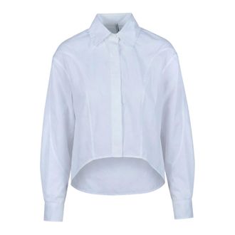 Liviana Conti Shirts, female, White, Size: 2XS Camicia Calxte