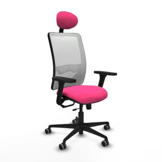 Piqueras y Crespo Silla De Oficina Piqueras Y Crespo Zulema Negro Reposabrazos Ajustables