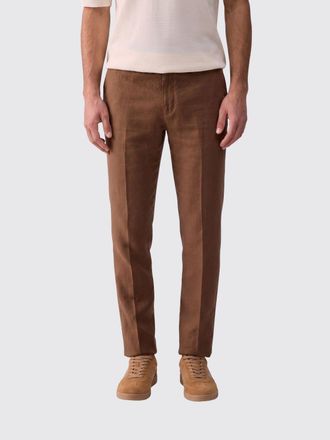 Liu Jo Pantaloni sartoriali in lino con chiusura decentrata e tasche America