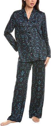 Hanro Hanro 2Pc Long Sleeve Pajama Set