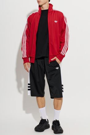 adidas Sweatshirt With Logo, Mens, Red