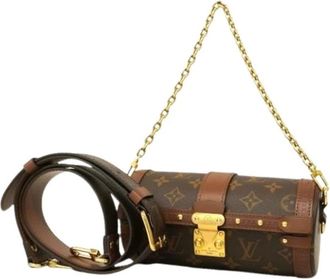 Louis Vuitton Pre-owned Cross Body Bags, female, Brown, Size: ONE SIZE Pre-owned M57835 Crossbody Bag