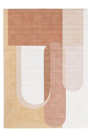 AFK Living Alfombras de dise&ntilde;o terracotta 120 x 160 cm