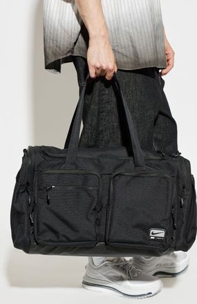 Nike Travel Bag With Logo, Mens, Black