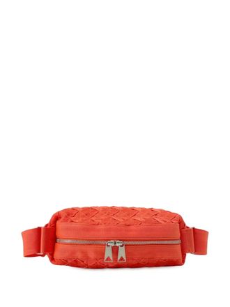 Bottega Veneta 2012-2025 Nylon Intrecciato belt bag - Orange