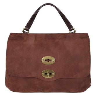 Zanellato Postina Jones Nabuk - Bags - Mujer - Rojo - ONE SIZE