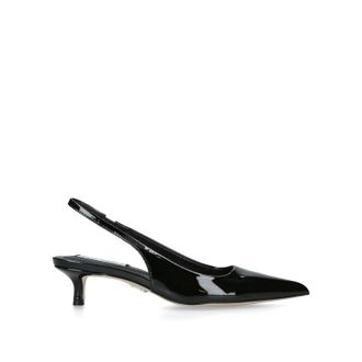 Steve Madden Womens Kittie Black Heels - Size UK 4