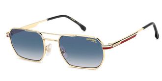 Carrera 389/S Y11/08 Mens Sunglasses Gold Size 54