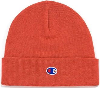 Champion Oranje Print Polyester Handwaspet - Heren - Hoeden - Oranje - ONE Size - Polyester - Accessoires