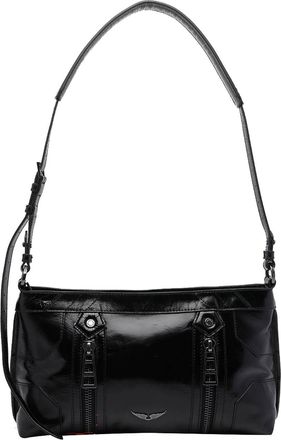 Zadig&Voltaire E Bblack Sunny Moody Vintage Crossbody Bag