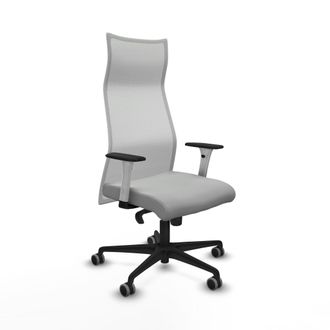 Piqueras y Crespo Silla De Oficina Piqueras Y Crespo B1b036g Gris Claro