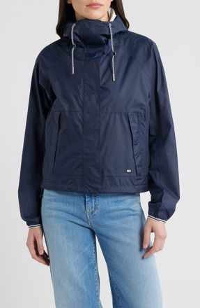 Helly Hansen Koster 2.5-Layer Waterproof/Windproof Rain Jacket in Navy at Nordstrom, Size X-Small