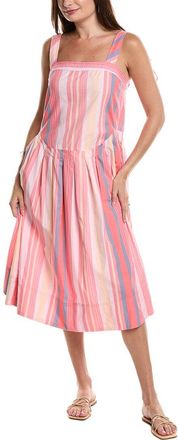 Free People Primavera Stripe Midi Dress