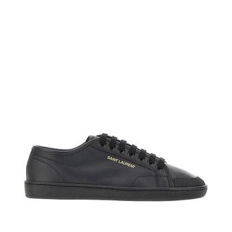 Saint Laurent Smooth leather GYM sneakers Man 40
