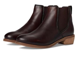 Softwalk Rana Womens Boots Dark Brown : 8.5 WW (EE), Leather