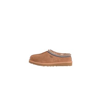 UGG Sabot de Piel de Oveja con Ribete Bordado Multicolor - Shoes - Mujer - Beige - 45 EU