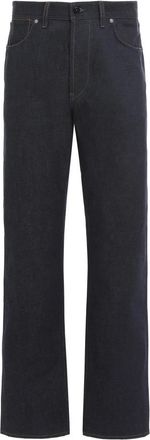 Stone Island Selvedge Indigo Denim Jeans - Heren - Regular Fit Jeans - Blauw - W32 - Denim - Jeans
