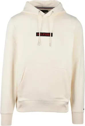 Tommy Hilfiger Hoodies & sweatvesten, Heren, Beige, 2Xl, Katoen, Hoodie
