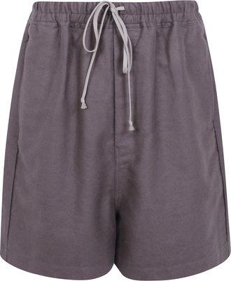 Rick Owens Shorts Drawstring Faun