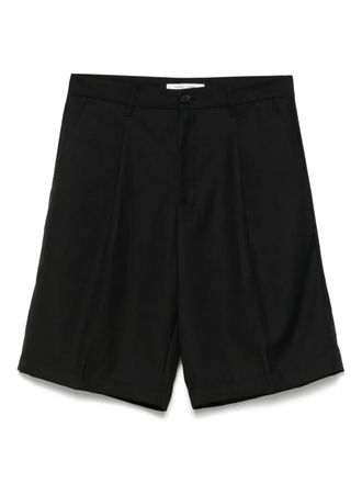 Samsøe & Samsøe Samandla shorts - men - Wool/Recycled Polyester/Cotton - L - Black