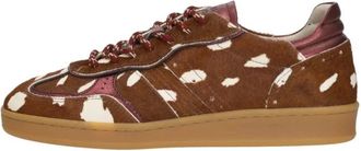 PIEDI NUD 1 Schoenen, Dames, Bruin, 39 EU, Leer, Imola Sneakers