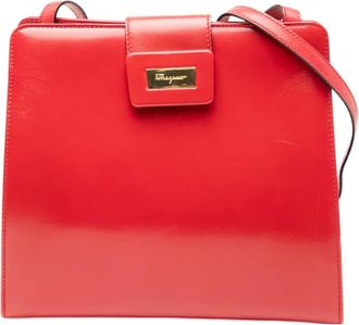 Ferragamo 2010-2025 Leather crossbody bag - Red