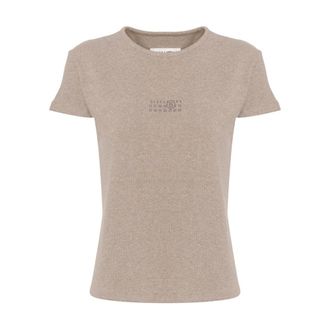 Maison Margiela Mujer, Camisetas, Rosa, Talla: L
