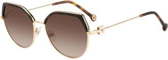 Carolina Herrera HER 0238/S 0LVL HA Brown Havana/Gold/Brown Gradient