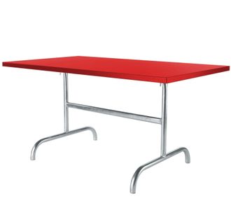 Schubiger M&ouml;bel Metalltisch S&auml;ntis