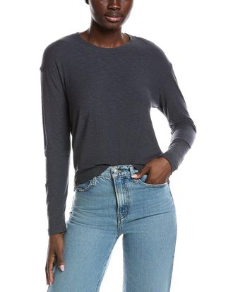 James Perse French Terry Relaxed Sweatshirt