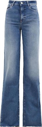 Icon Denim Los Angeles Joia Jeans - Dames - Loose Fit Jeans - Blauw - W26 - Katoen - Jeans