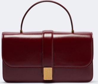 Khaite Blake Medium leather top-handle bag