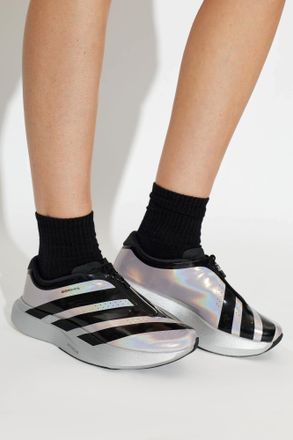 adidas ADIZERO EVO SL ZIP Sports Shoes, Womens, Silver
