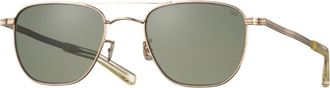 Eyevan 7285 196 Zonnebril - unisex - Zonnebrillen - Grijs - 52 MM - Accessoires