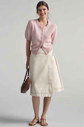 Hosbjerg Bree A-Line Midi Skirt