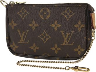 Louis Vuitton Monogram Brown Monogram Pochette (Pre-Owned)
